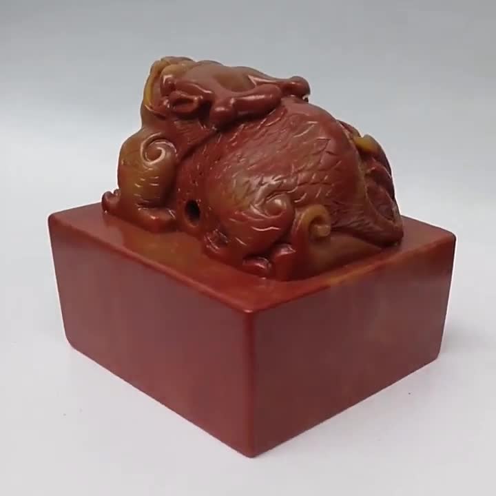 Chinese Large PIUXIU Name Seal, Personal Name Stamp,Custom Chinese Chop Free Chinese Name Translation Seal.