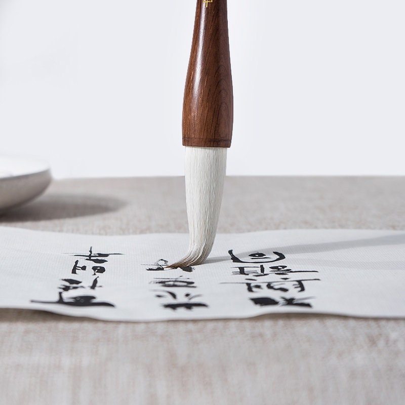 Chinese Traditional Calligraphy Brush, Large Writing Painting Brush ,Watercolor Sumi Drawing Brush-Large Brush for Writing Practicing.