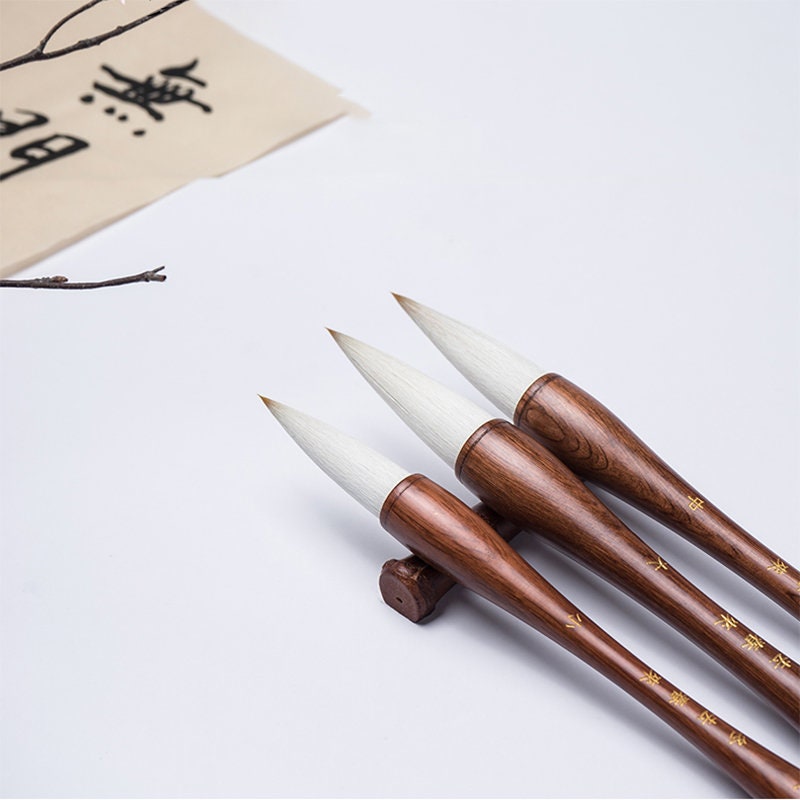 Chinese Traditional Calligraphy Brush, Large Writing Painting Brush ,Watercolor Sumi Drawing Brush-Large Brush for Writing Practicing.