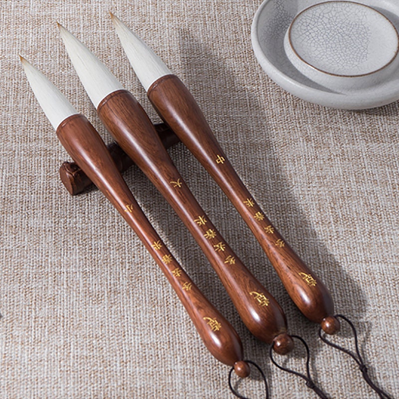 Chinese Traditional Calligraphy Brush, Large Writing Painting Brush ,Watercolor Sumi Drawing Brush-Large Brush for Writing Practicing.