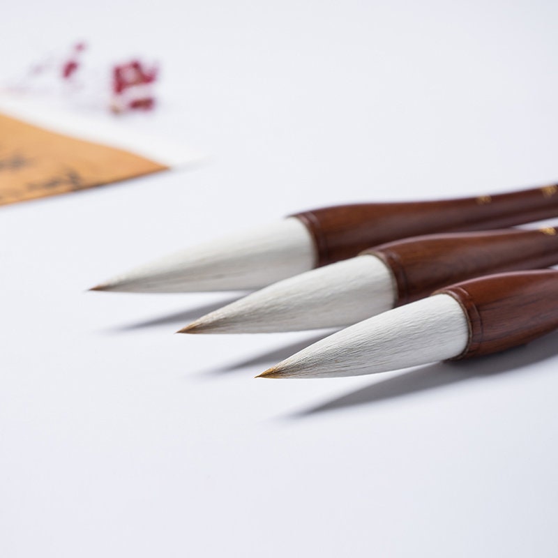 Chinese Traditional Calligraphy Brush, Large Writing Painting Brush ,Watercolor Sumi Drawing Brush-Large Brush for Writing Practicing.