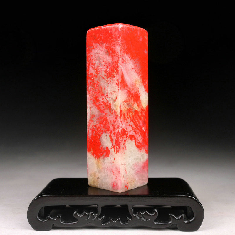 Customized Chicken Bloodstone Seals, Chinese Chops, Martial Arts Stamps.