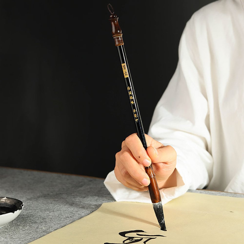 Writing Brush Chinese Calligraphy Brush Set Kanji Japanese Sumi Painting Drawing Brushes Set.（3pcs/set)
