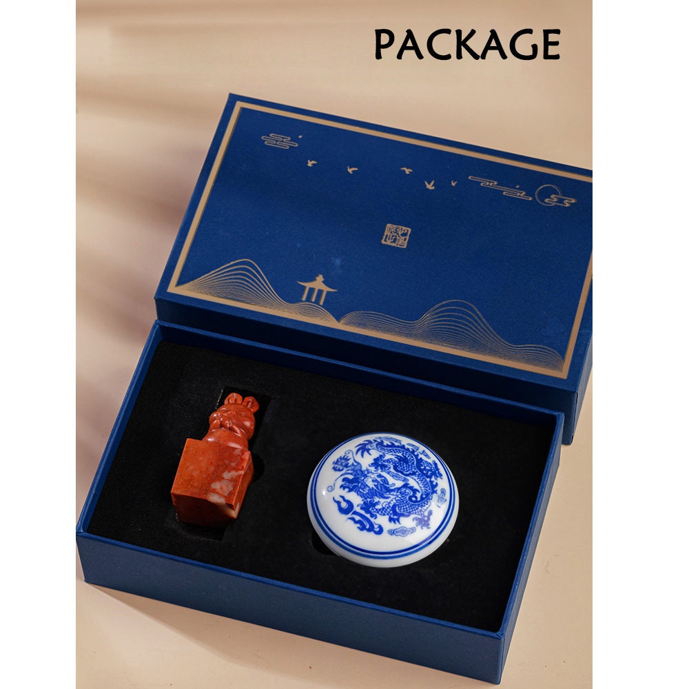Chinese Lucky Rabbit Seal, Personal Name Stamp,Custom Chinese Chop Free Chinese Name Translation Seal.
