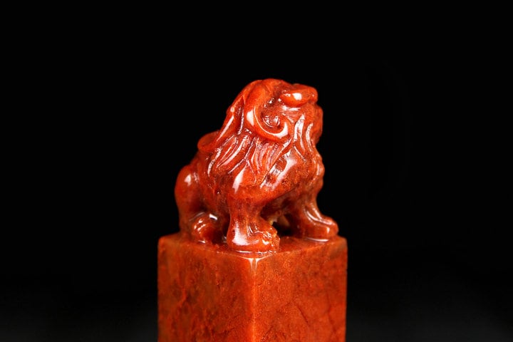 Chinese Shoushan Stone Seal, Personal Name Stamp,Custom Chinese Chop Free Chinese Name Translation Seal.