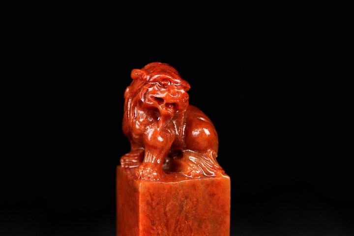 Chinese Shoushan Stone Seal, Personal Name Stamp,Custom Chinese Chop Free Chinese Name Translation Seal.