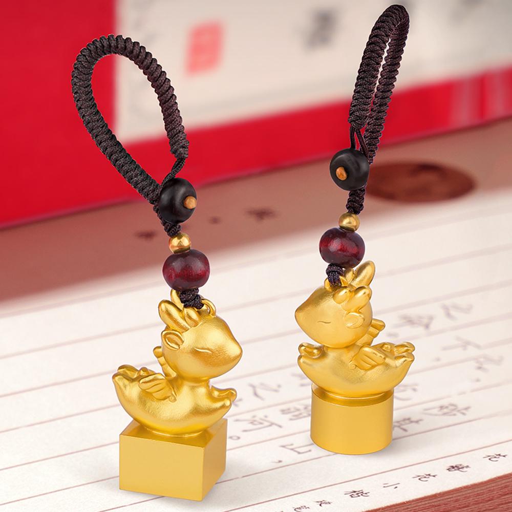 Custom Brass Fawn Stamps,Personal Calligraphy Chapter Stamps Portable Retro  Chop Decoration.