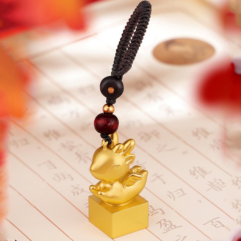 Custom Brass Fawn Stamps,Personal Calligraphy Chapter Stamps Portable Retro  Chop Decoration.