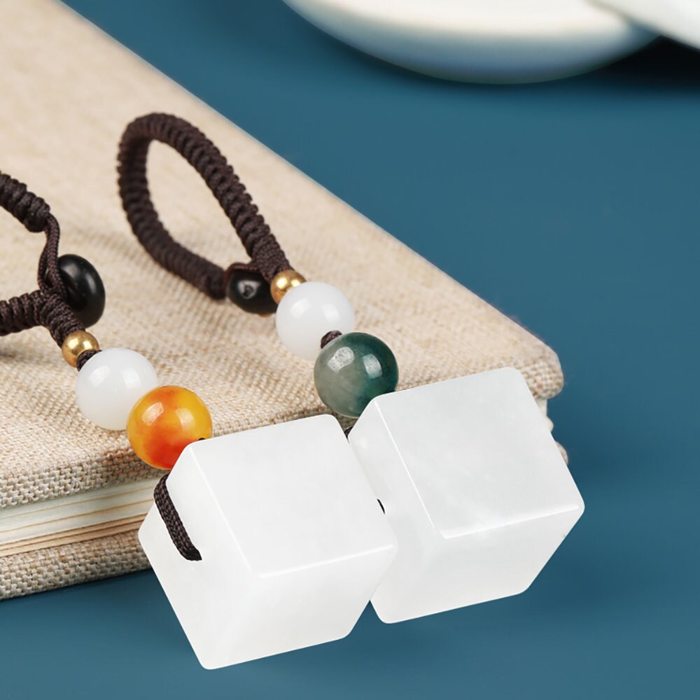 Customised Natural White Jade Stone Seals,Personal Name Stamp,Custom Chinese Chop Free Chinese Name Translation Seal.