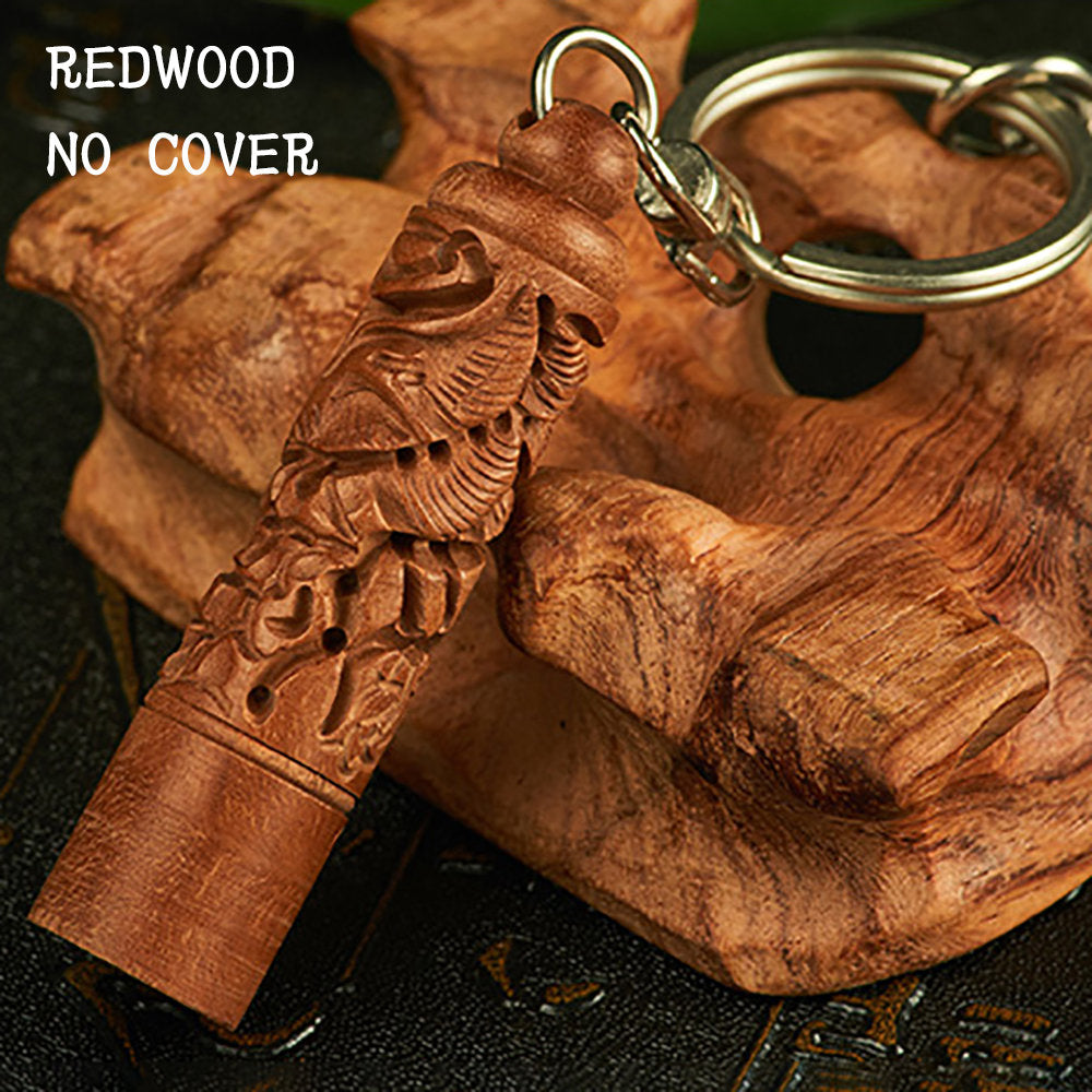 Customised round wooden seals , Chinese Chops, Martial Arts Stamps.
