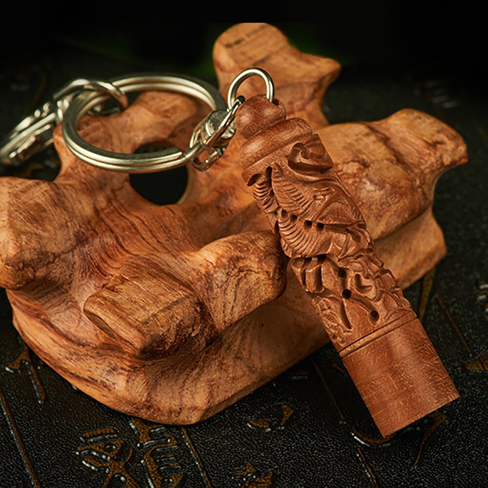 Customised round wooden seals , Chinese Chops, Martial Arts Stamps.