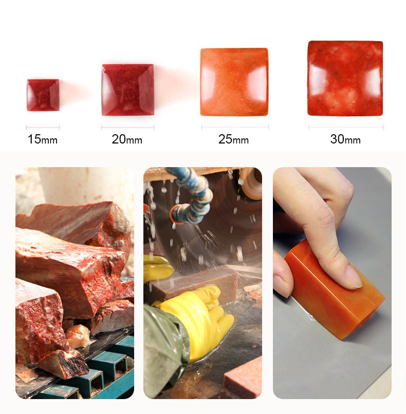 Customized Shoushan Stone Seals, Chinese Chops, Martial Arts Stamps.