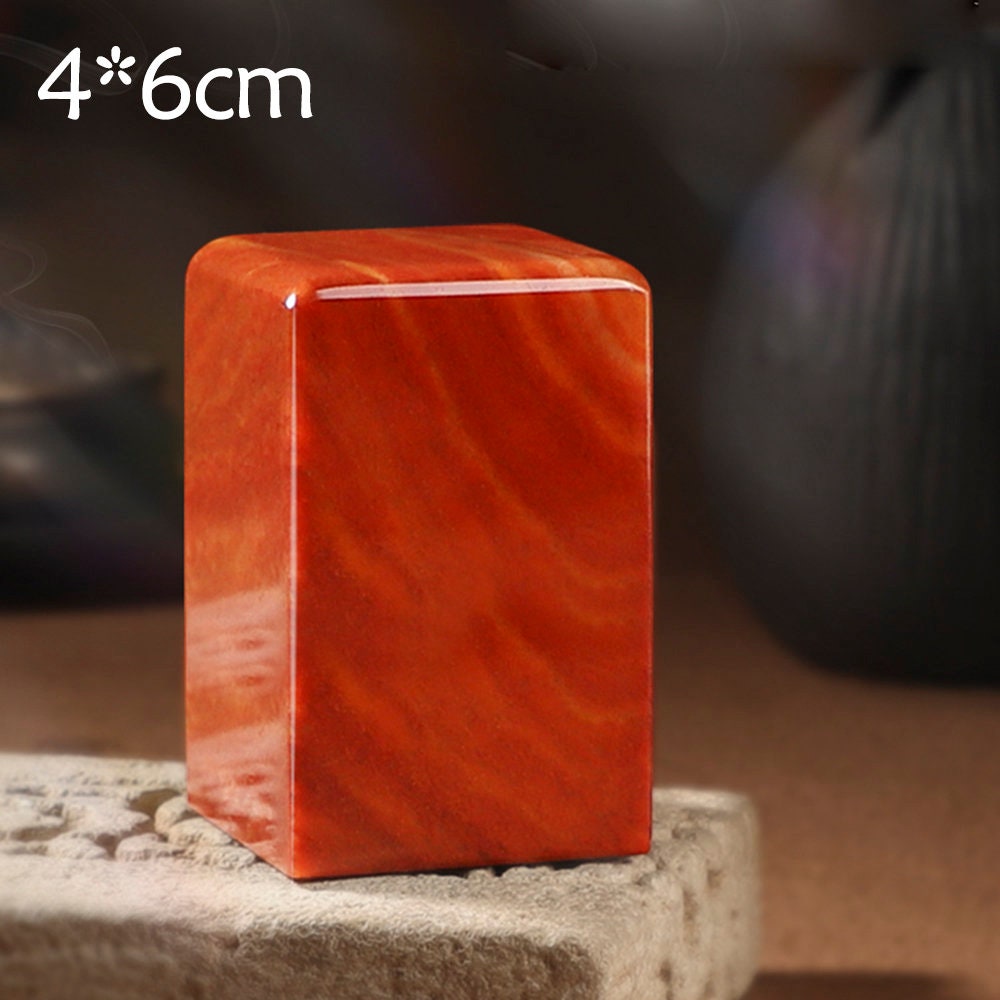 Customized Shoushan Stone Name Seals, Chinese Seal With Your Name set Wood Gift box for Painting Calligraphy.