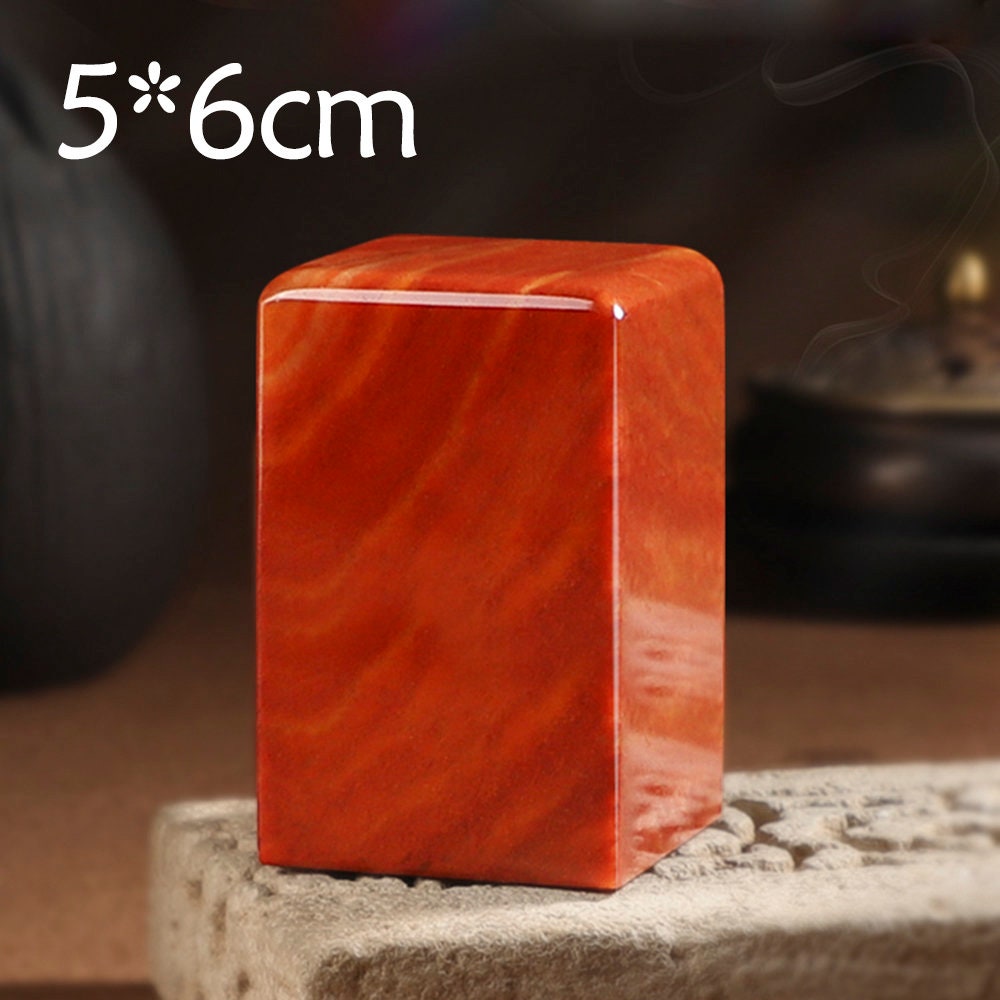 Customized Shoushan Stone Name Seals, Chinese Seal With Your Name set Wood Gift box for Painting Calligraphy.