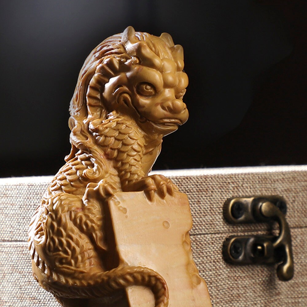 Custom Chinese Dragon and Phoenix Seal,Personal Name Stamp,Traditional Chinese hand-carved seals.