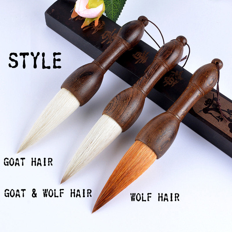 Large Chinese Calligraphy Watercolor Sumi Drawing Brush,Antithetical Couplet Writing Brush.