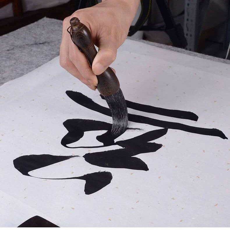 Large Chinese Calligraphy Watercolor Sumi Drawing Brush,Antithetical Couplet Writing Brush.