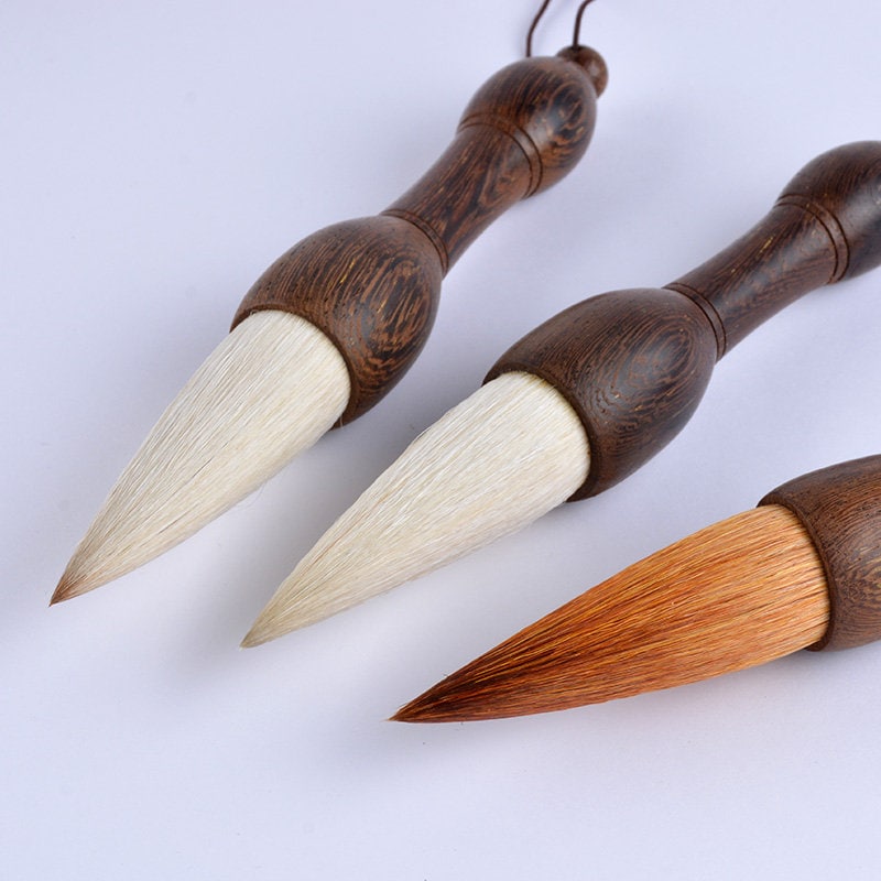Large Chinese Calligraphy Watercolor Sumi Drawing Brush,Antithetical Couplet Writing Brush.