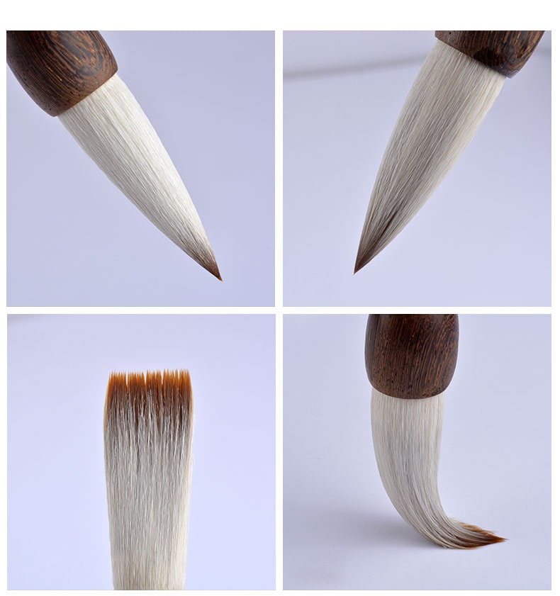 Large Chinese Calligraphy Watercolor Sumi Drawing Brush,Antithetical Couplet Writing Brush.