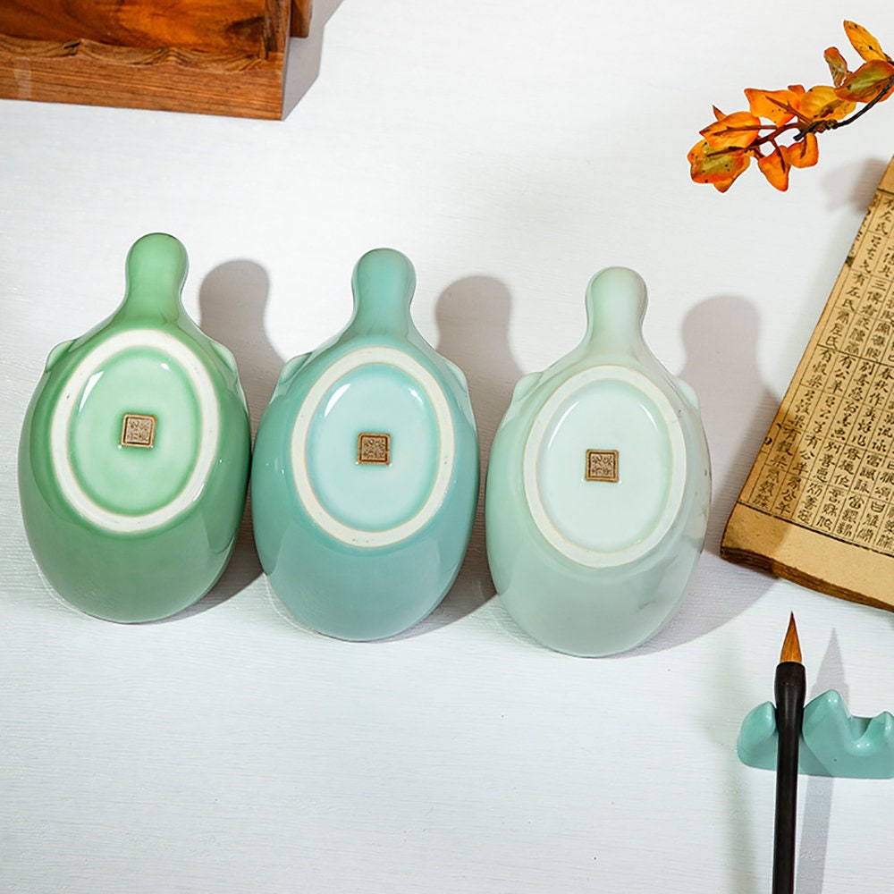 Multifunctional Ink Tray/Ink Well for Beginning and Chinese Japanese Calligraphy Practice.
