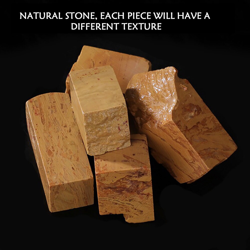 Natural Shoushan Stone Ruyi Button Name Seal Customized Engraved,Custom Chinese Chop Free Chinese Name Translation Seal.