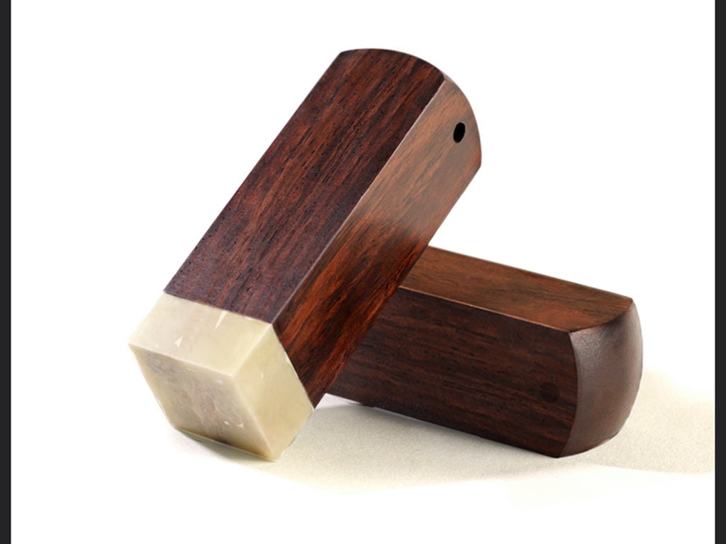 Chinese Wood and stone Seal, Personal Name Stamp,Custom Chinese Chop Free Chinese Name Translation Seal.
