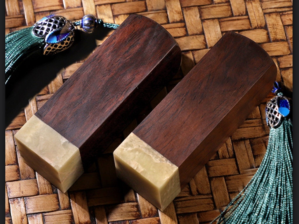 Chinese Wood and stone Seal, Personal Name Stamp,Custom Chinese Chop Free Chinese Name Translation Seal.