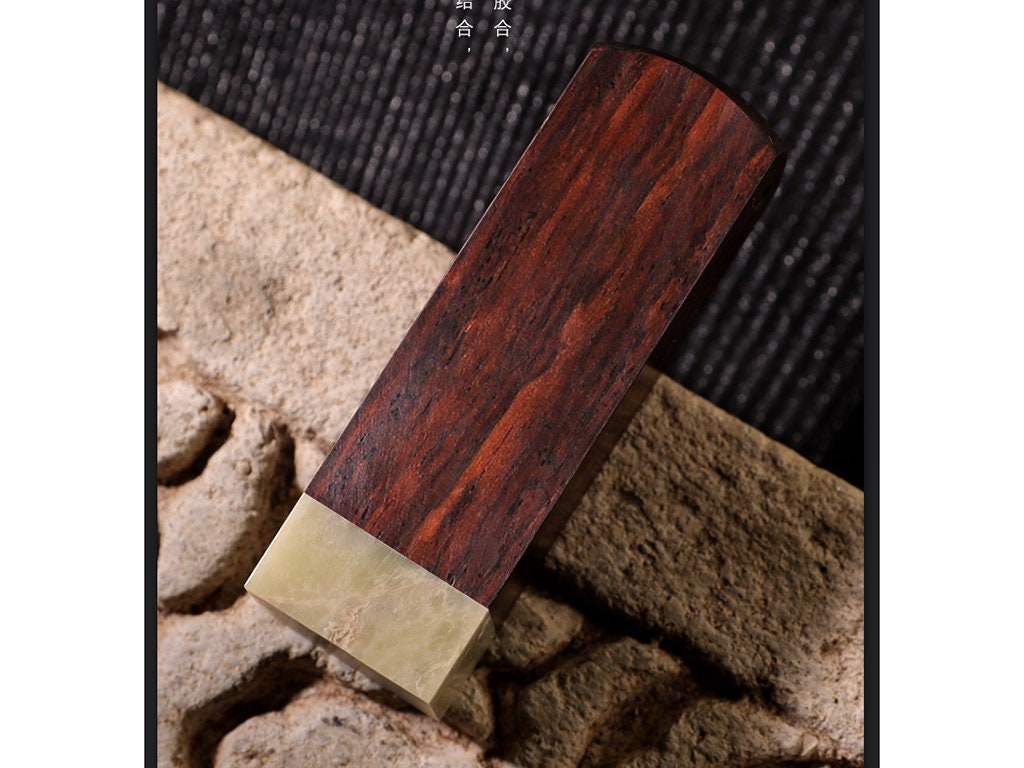 Chinese Wood and stone Seal, Personal Name Stamp,Custom Chinese Chop Free Chinese Name Translation Seal.