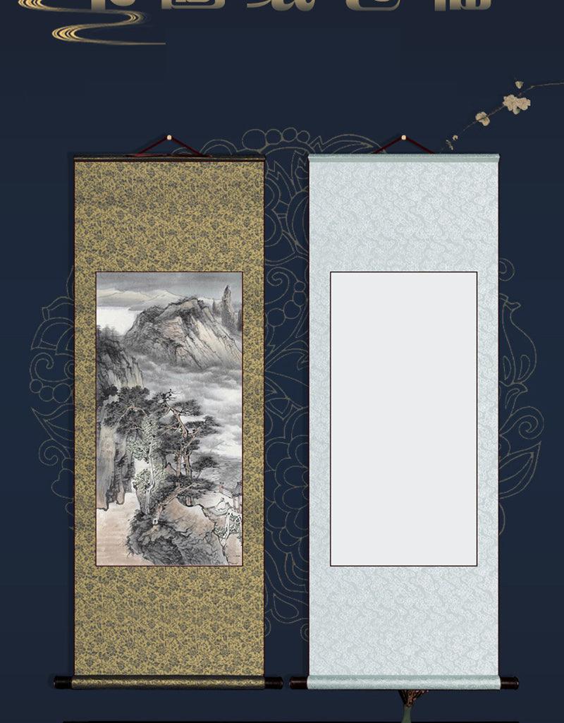 Customized Calligraphy Scroll,Custom Made Calligraphy,Chinese Calligraphy Hand Made,Chinese Character Painting. - stampishop